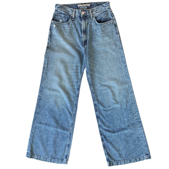 HUDSON Jodie High Loose Wide Leg Jean Size 26 Young at Heart Vintage Wash - Picture 12 of 12